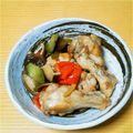 hunga83's cooksnap of when they made 工程3つで簡単！手羽元の煮込み.