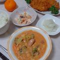 もりひめ's cooksnap of when they made 野菜と大豆のトマトクリームスープ.