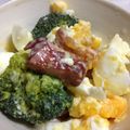 サボイ's cooksnap of when they made ブロッコリーとベーコンのサラダ.