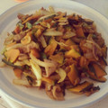 ｺｱﾗ's cooksnap of when they made かぼちゃと豚肉の中華風カレー炒め.