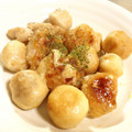 ♪ミッチー♪'s cooksnap of when they made 里芋と鶏モモのふわもちっ♪とチーズ炒め.
