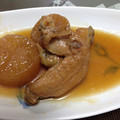 フミコ235's cooksnap of when they made 大根と鶏手羽先のこってり煮.