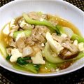 ichicurry's cooksnap of when they made ☆　青梗菜と豆腐のシンプルな中華　☆.