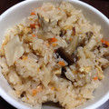 くにゃこにゃ's cooksnap of when they made 鮭ときのこが香る炊き込みごはん.