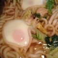 なる子ちゃん's cooksnap of when they made あったか～♪鍋焼きうどん.
