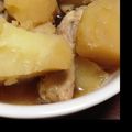 ちーこママ☆'s cooksnap of when they made 新じゃがと鶏手羽元のこっくり煮物.