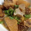 831大好き's cooksnap of when they made 大阪名物＊どて焼き（牛すじ味噌煮込み）.