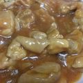 masu1004's cooksnap of when they made とりもも肉のチリ炒め♪.