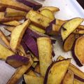 oo8oo's cooksnap of when they made 簡単おやつ！甘じょっぱカリッさつまいも.