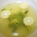 はずかしむでぃん's cooksnap of when they made 簡単★温まるニンニクスープ.