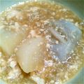 くきこぽん's cooksnap of when they made 簡単！里芋と鳥ひき肉と大根のトロトロ煮♫.