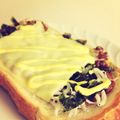 わさびが好き。's cooksnap of when they made 釜揚げしらすで納豆マヨチーズトースト.