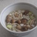 きらり流れ星's cooksnap of when they made 免疫力UP！簡単きのこたっぷりスープ.
