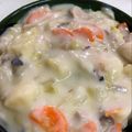 めぐちくりん's cooksnap of when they made 簡単‼︎手間なし‼︎米粉で豆乳シチュー♡.