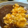 かれーぱんまん！'s cooksnap of when they made CoCo壱風★スクランブルエッグカレー.