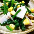 saとko's cooksnap of when they made ほうれん草のポン酢サラダ.