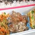 ゆけり３兄弟's cooksnap of when they made にんじんときゅうりのサラダ.