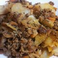hamanny's cooksnap of when they made ひき肉とじゃがいもでできる簡単ラザニア.