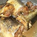 いしぶう's cooksnap of when they made 骨までどうぞ！　鰯の梅干入り煮付け.