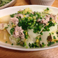 mikaringo☆'s cooksnap of when they made 塩麹もみ白菜と豚肉で☆時短とろとろ煮.