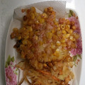 RINRI☆'s cooksnap of when they made 旬！トウモロコシとハムのかき揚げ♪.