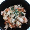 いしまいﾁｬﾝ's cooksnap of when they made 簡単！くずし豆腐のきのこあん.