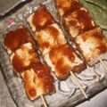 tsubasa1119's cooksnap of when they made ミニミニ☆厚揚げピリ辛田楽風♪♪.