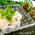 まゆディッシュ's cooksnap of when they made 蓮根と里芋のたらこマヨサラダ.