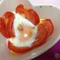 もこにゃん◎'s cooksnap of when they made 簡単おいしい☆トマトとたまごのココット.