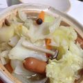 ｙｕ☆ａｋ's cooksnap of when they made ほっこり土鍋ポトフ.