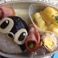カイトのお姉ちゃん's cooksnap of when they made スティッチ　キャラ弁♪.