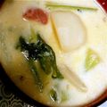 さりゅりゅん's cooksnap of when they made かぶの優しいミルクスープ.