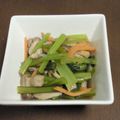もち子♪'s cooksnap of when they made 小松菜のお浸し.