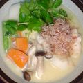 toraneko285's cooksnap of when they made 煮しめの残りで白味噌雑煮.