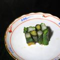 mielle's cooksnap of when they made 簡単！大葉（青じそ）まきまき漬け.