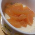 hareさん's cooksnap of when they made 豆乳プリン☆柿ソース.