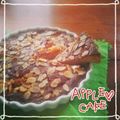 oあかりo's cooksnap of when they made * 田舎風 Apple cake *.