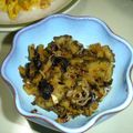 たかとと's cooksnap of when they made 砂糖が決め手☆ゴーヤの佃煮.