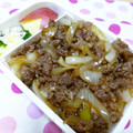 びんび❤'s cooksnap of when they made 簡単牛丼風.