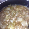 ユザク's cooksnap of when they made かぶと白菜のトロ煮物.