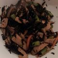 koz84's cooksnap of when they made ✫高野豆腐とひじきの炒め煮⋆枝豆入り✫.