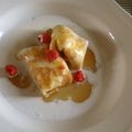 ルロワ・モワ's cooksnap of when they made メープル風味のさわやかクレープ包み♪.