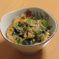 もんしゅしゅ's cooksnap of when they made 小松菜と油揚げのきんぴら風.