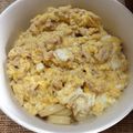 YUKIKI☆'s cooksnap of when they made 超シンプル！鶏ひき肉だけの親子丼.