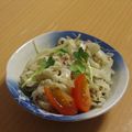 もんしゅしゅ's cooksnap of when they made 新玉葱とじゃこのマスタードドレッシング.