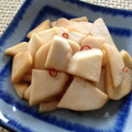 Mr. in USA's cooksnap of when they made ☆　かぶの浅漬け煮　(漬物)　☆　(２).