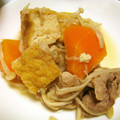 リラシャン's cooksnap of when they made 厚揚げと豚バラ肉の煮物.