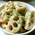 ゆうゆう７２７'s cooksnap of when they made 旨い★超速レンコンおつまみ.