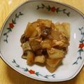 せつみか's cooksnap of when they made ヘルシー！冬瓜と干し椎茸のツナ缶煮！.