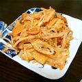 yttmy's cooksnap of when they made もやしとちくわのキムチ炒め.